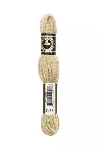 DMC Tapestry Wool Chart - 7400 - 7499
