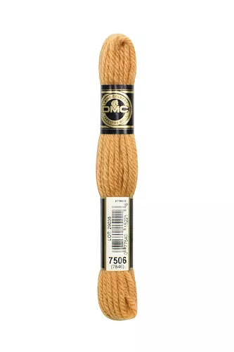 DMC Tapestry Wool Chart - 7500 - 7599