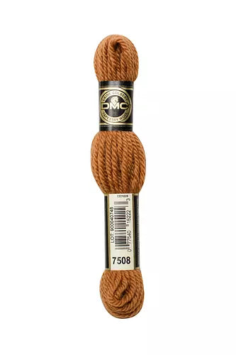 DMC Tapestry Wool Chart - 7500 - 7599