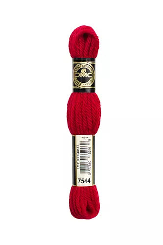 DMC Tapestry Wool Chart - 7500 - 7599