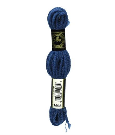 DMC Tapestry Wool Chart - 7600 - 7699