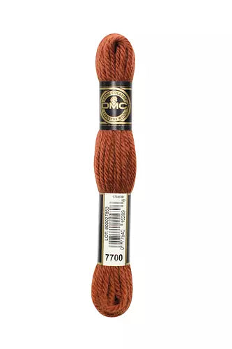 DMC Tapestry Wool Chart - 7700 - 7799