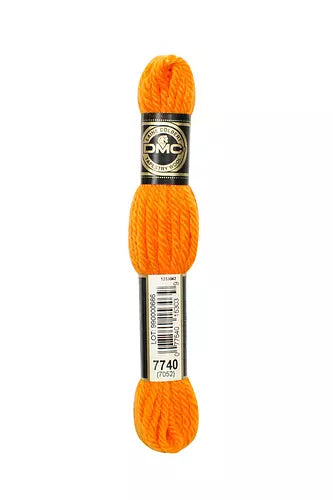 DMC Tapestry Wool Chart - 7700 - 7799