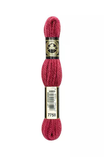 DMC Tapestry Wool Chart - 7700 - 7799