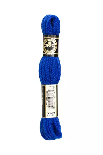 DMC Tapestry Wool Chart - 7700 - 7799