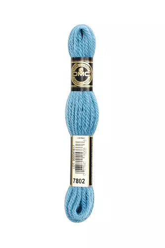 DMC Tapestry Wool Chart - 7800 - 7999