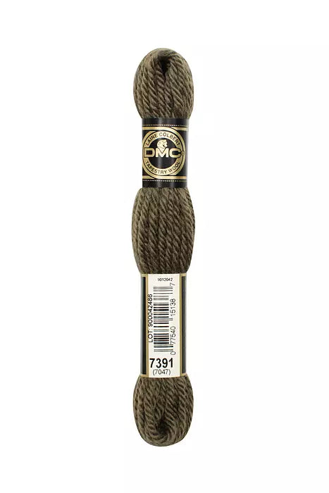 DMC Tapestry Wool Chart - 7301 - 7398