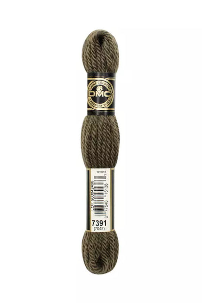 DMC Tapestry Wool Chart - 7301 - 7398