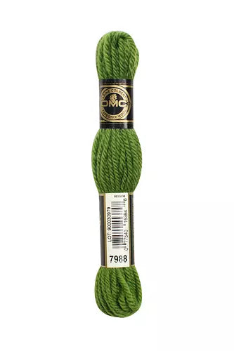 DMC Tapestry Wool Chart - 7800 - 7999