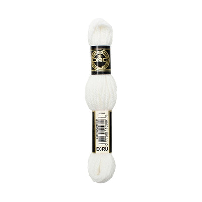 DMC Tapestry Wool Chart - Blanc, Ecru, Noir & 7000 - 7099