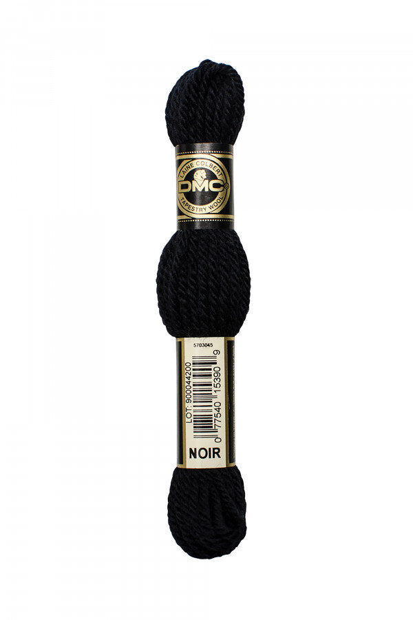 DMC Tapestry Wool Chart - Blanc, Ecru, Noir & 7000 - 7099