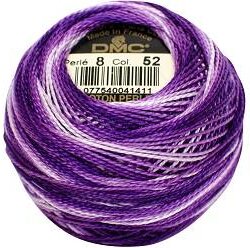 DMC Pearl Cotton #8 Ball