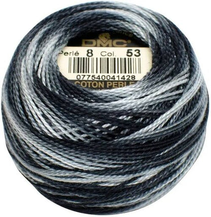 DMC Pearl Cotton #8 Ball