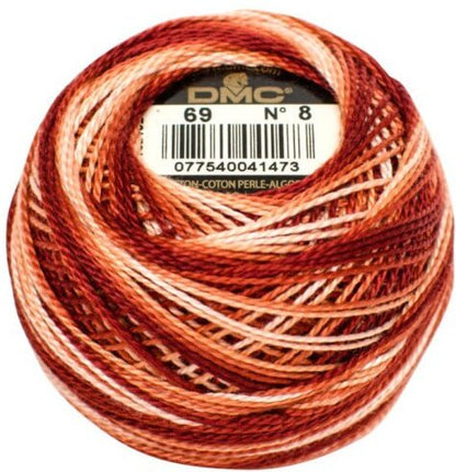 DMC Pearl Cotton #8 Ball