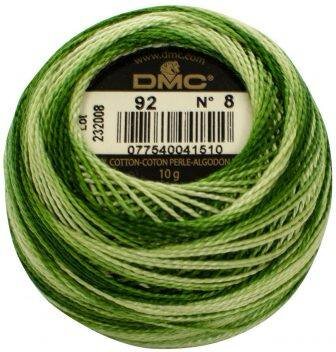 DMC Pearl Cotton #8 Ball