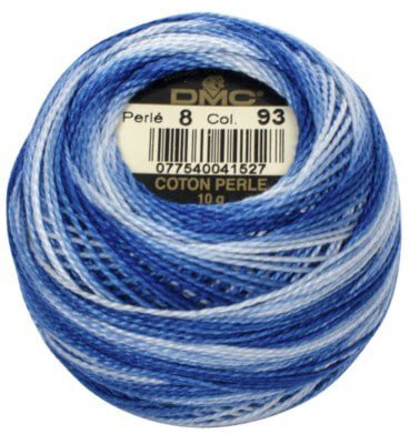 DMC Pearl Cotton #8 Ball