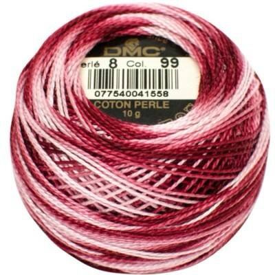 DMC Pearl Cotton #8 Ball