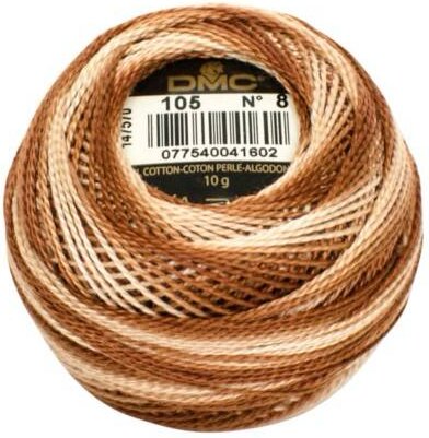 DMC Pearl Cotton #8 Ball