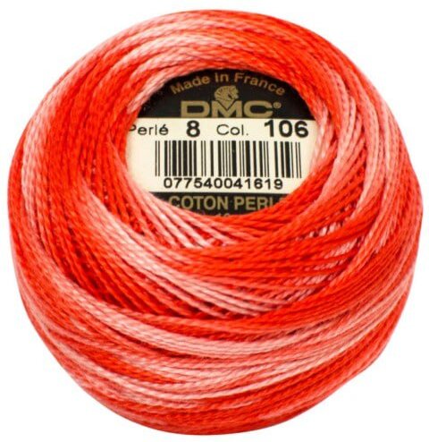 DMC Pearl Cotton #8 Ball
