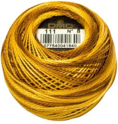 DMC Pearl Cotton #8 Ball