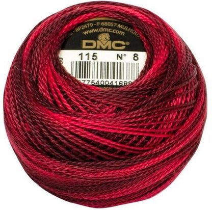 DMC Pearl Cotton #8 Ball