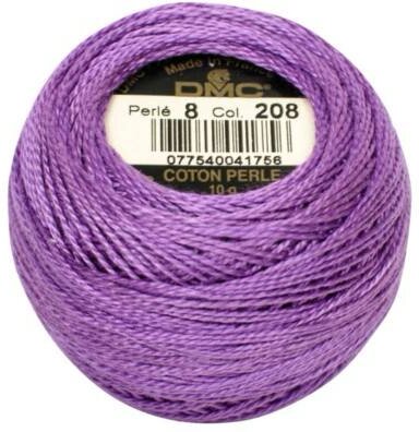 DMC Pearl Cotton #8 Ball