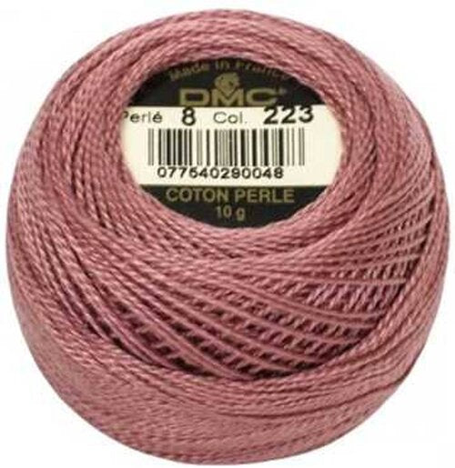 DMC Pearl Cotton #8 Ball