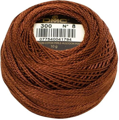 DMC Pearl Cotton #8 Ball