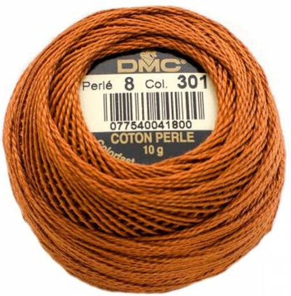 DMC Pearl Cotton #8 Ball