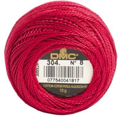 DMC Pearl Cotton #8 Ball
