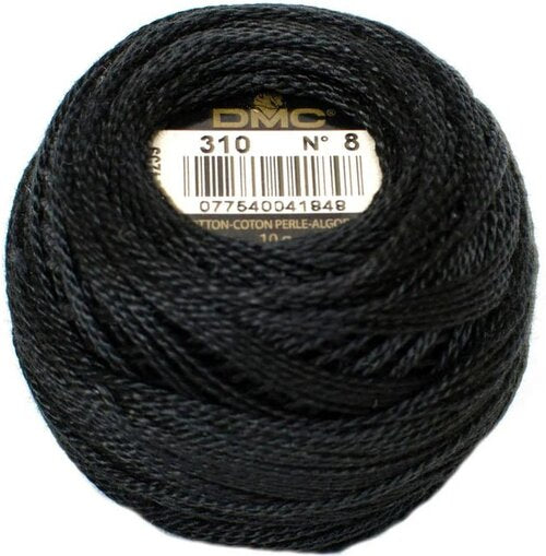 DMC Pearl Cotton #8 Ball