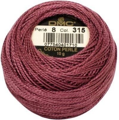 DMC Pearl Cotton #8 Ball