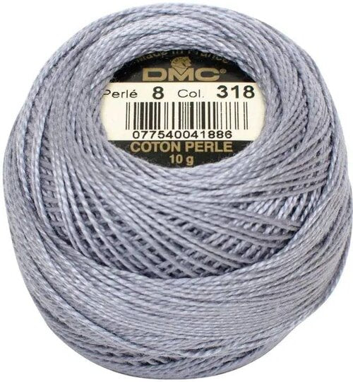 DMC Pearl Cotton #8 Ball