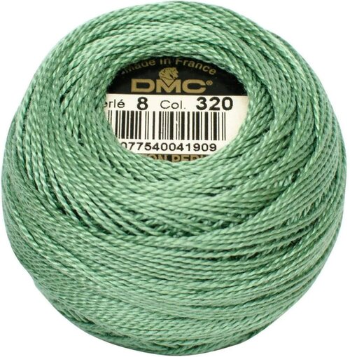DMC Pearl Cotton #8 Ball