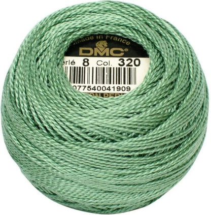 DMC Pearl Cotton #8 Ball