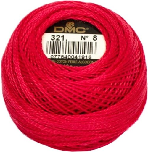DMC Pearl Cotton #8 Ball
