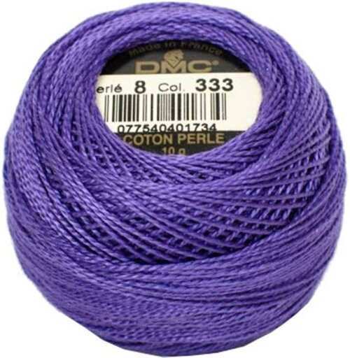 DMC Pearl Cotton #8 Ball