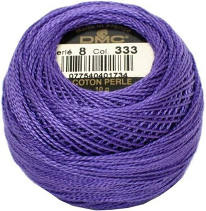 DMC Pearl Cotton #8 Ball