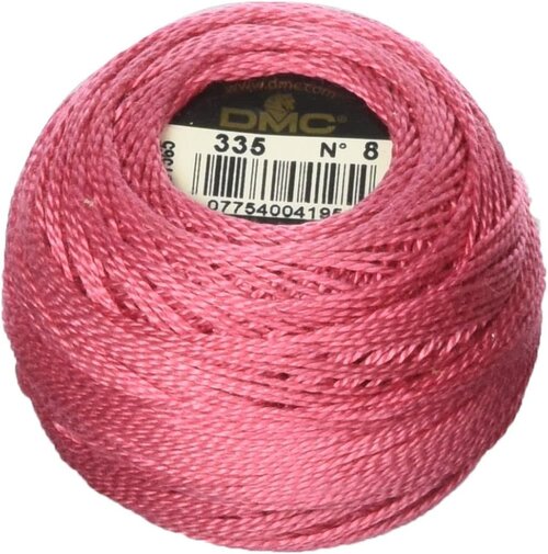 DMC Pearl Cotton #8 Ball
