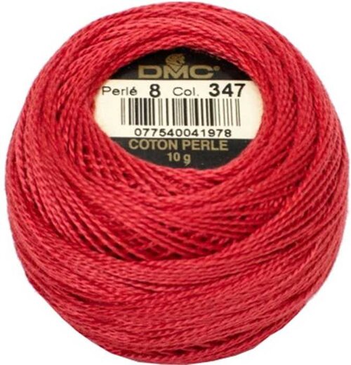 DMC Pearl Cotton #8 Ball