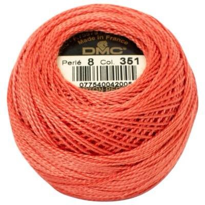 DMC Pearl Cotton #8 Ball