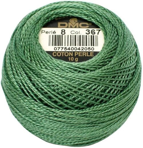 DMC Pearl Cotton #8 Ball
