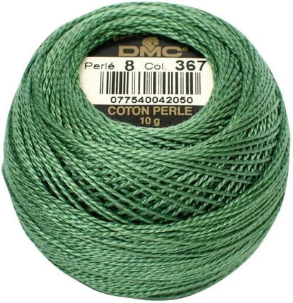 DMC Pearl Cotton #8 Ball