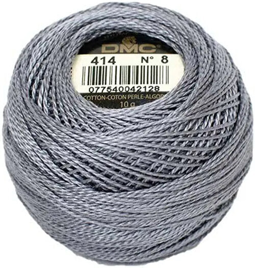 DMC Pearl Cotton #8 Ball