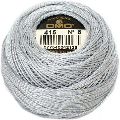 DMC Pearl Cotton #8 Ball