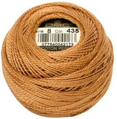 DMC Pearl Cotton #8 Ball