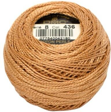 DMC Pearl Cotton #8 Ball