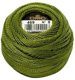 DMC Pearl Cotton #8 Ball