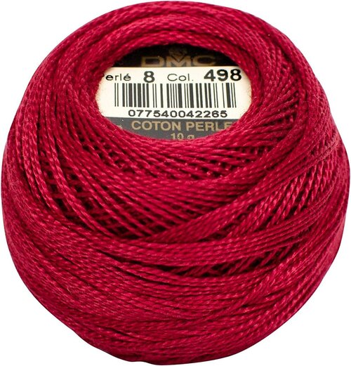 DMC Pearl Cotton #8 Ball