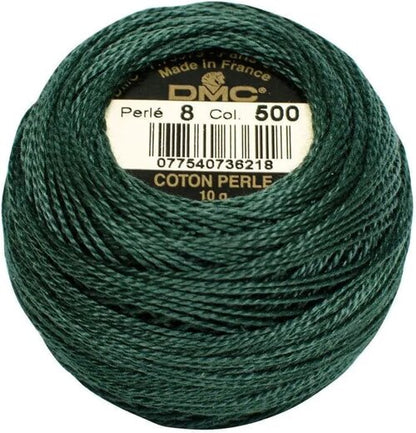 DMC Pearl Cotton #8 Ball
